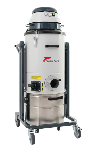 Delfin CERTIFIED EXPLOSION PROOF VACUUM – 110-volt electric