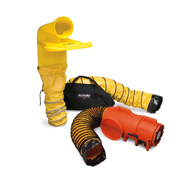 Allegro 8" AC Plastic Blower System with 8" MVP (9533 Blower) | 9520-33M