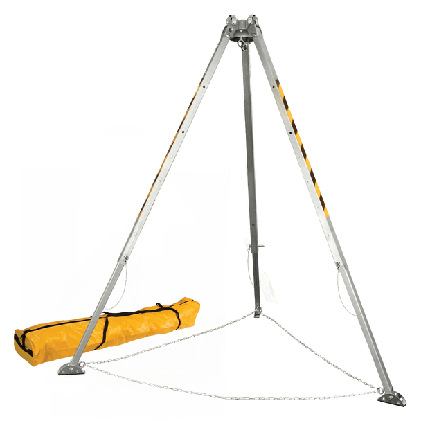 FallTech Confined Space Tripod 5' - 8' Adjustable w/Storage Bag