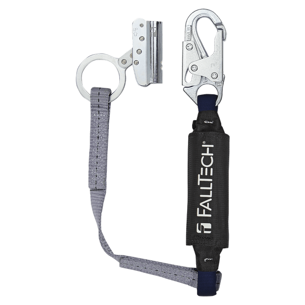 FallTech 3' SAL w/Rope Adjuster/Grab ViewPack Trailing