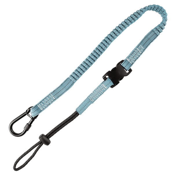 FallTech Tool Tether, 5 lbs, Choke-on Cinch-loop with Speed-clip and Steel Carabiner, 36", 1/pk