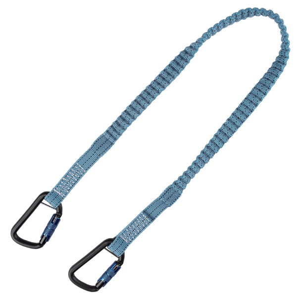 FallTech Tool Tether, 15 lbs, with Dual Aluminum Carabiners, 36", 1/pk