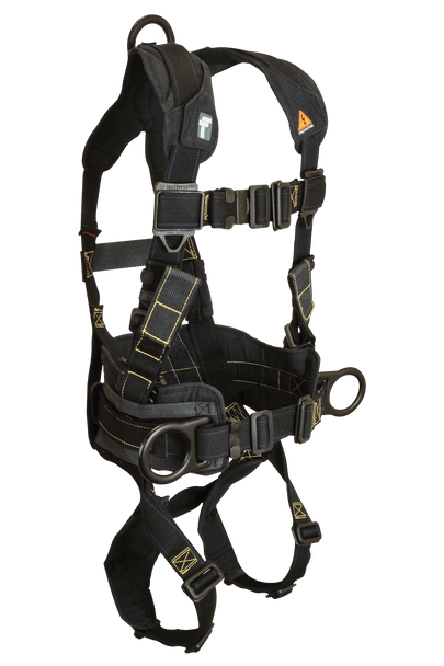 Arc Flash Nomex® 3D Construction Belted Rescue Full Body Harness