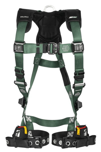 FallTech FT-1910 FBH 1D Standard Non-Belted, QC Legs and Chest