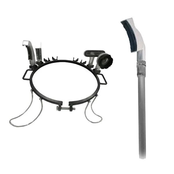 HafcoVac Overhead Extention Kit (13.5 Foot) w/ Jack Tool Holder (30 Gallon)