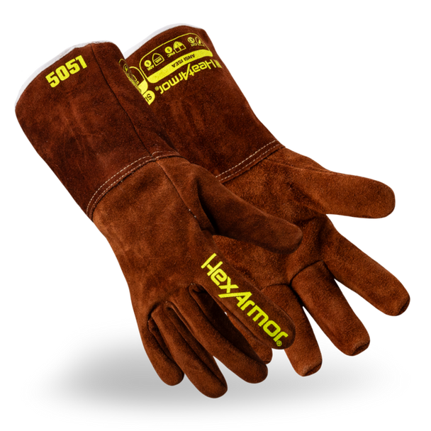 HexArmor 1018 HeatHide Welding Arm Guard