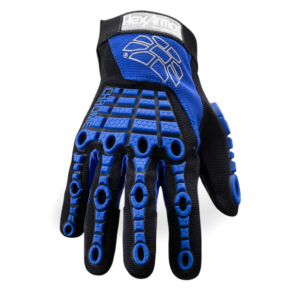 HexArmor 4024 Chrome Series Impact with padded palm