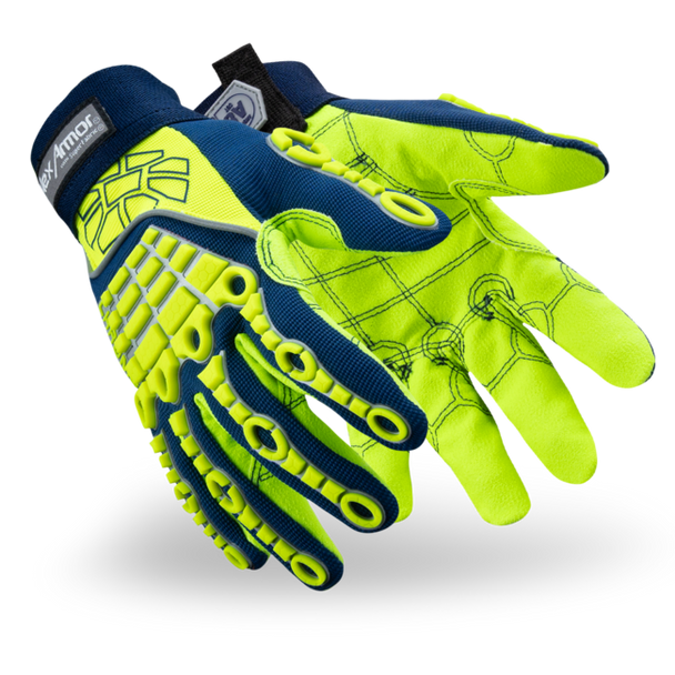 HexArmor 4024 Chrome Series Impact with padded palm