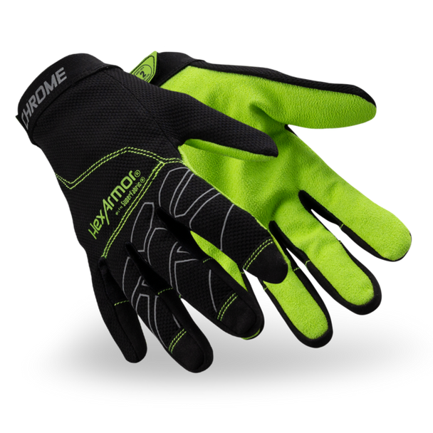 HexArmor 4033 Chrome Core Hi-Vis Slipfit
