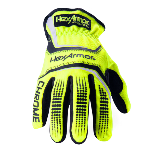 HexArmor 4033 Chrome Core Hi-Vis Slipfit