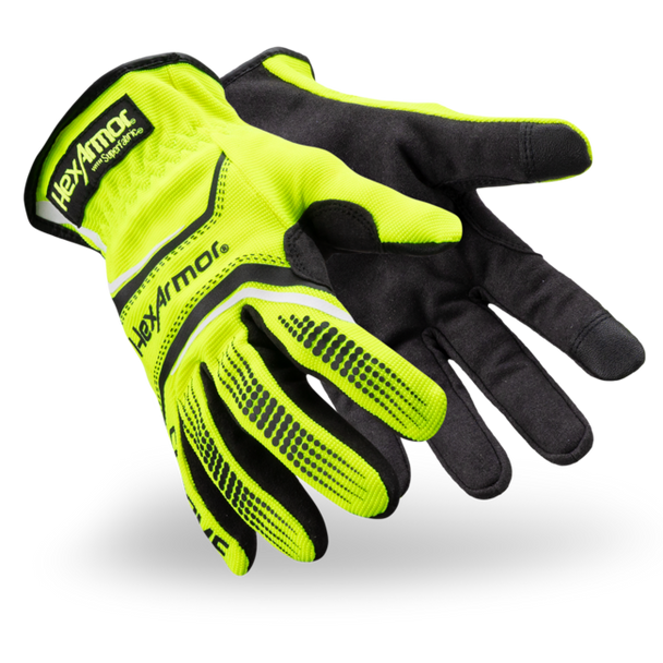 HexArmor 4033 Chrome Core Hi-Vis Slipfit