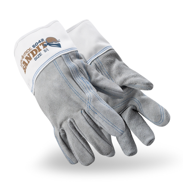 HexArmor 5042-M(8) Heavy Duty Leather Glove