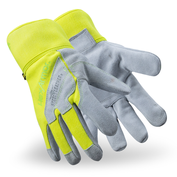 HexArmor 5042-M(8) Heavy Duty Leather Glove