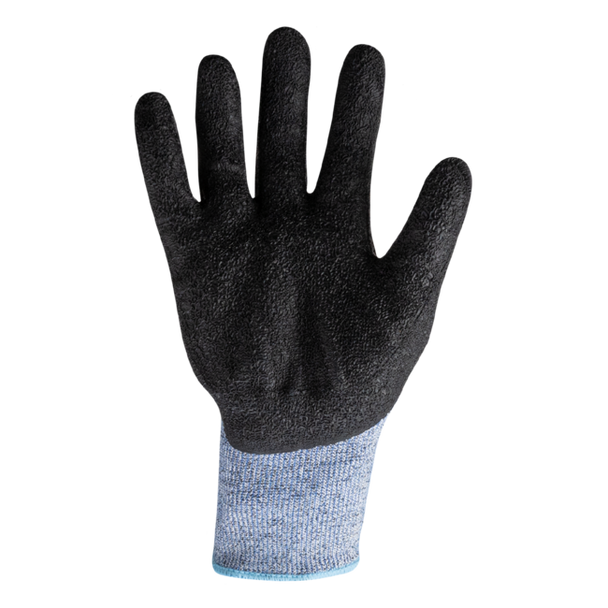 HexArmor 9000 Series HPPE Fiberglass shell with Wrinkle Rubber Latex palm dip