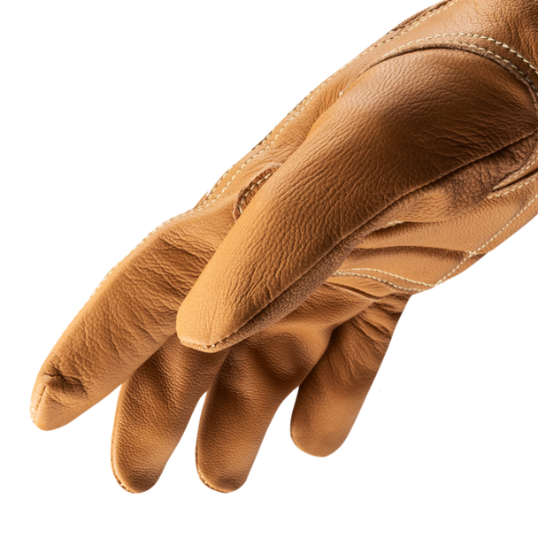 HexArmor A6 Goatskin Leather with Padded Palm and Oilguard