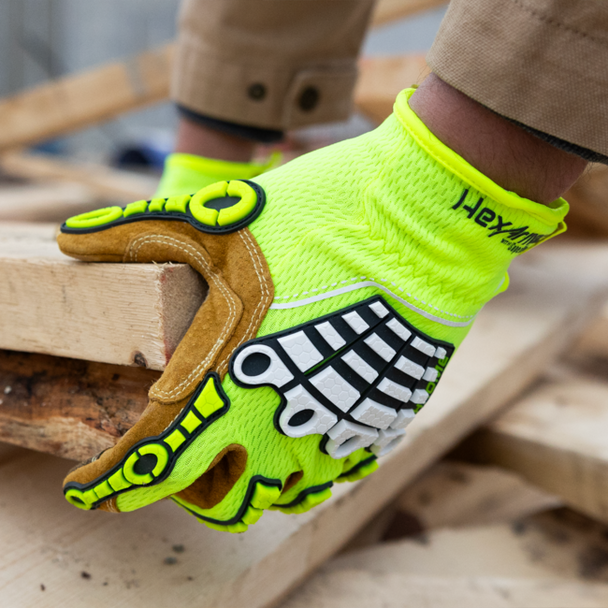 HexArmor Chrome Series 4091IMP glove, pair