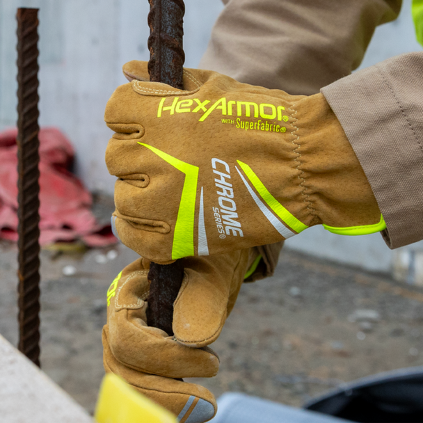 HexArmor Chrome Series with IronHide, OilGuard, Touchscreen