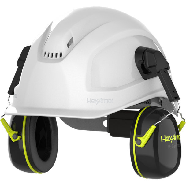 HexArmor K2C Slot Adapted Earmuffs