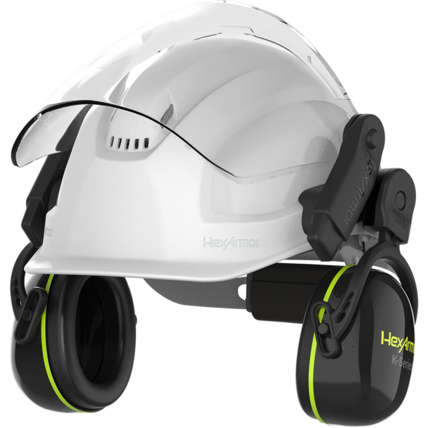 HexArmor K2M Magnetic Earmuffs