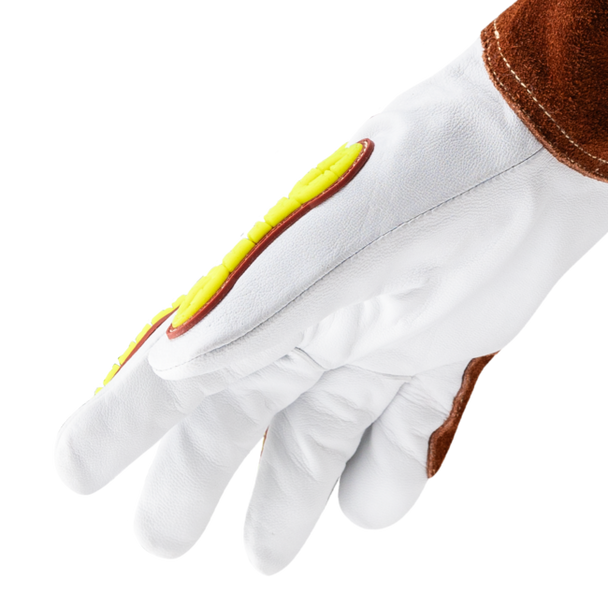 HexArmor Silicone Impact Welding Gauntlet