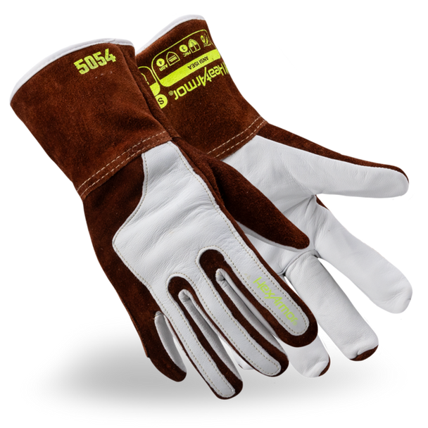 HexArmor Silicone Impact Welding Gauntlet