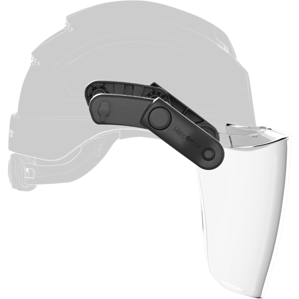 HexArmor XP Mechanical Face Shield
