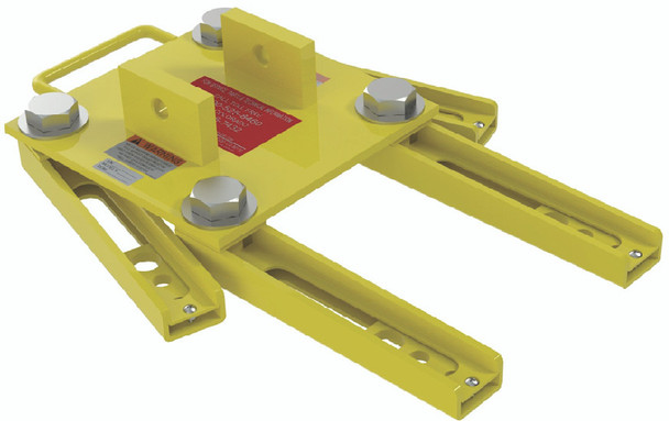 Pelsue Uni-Lite Portable Fall Arrest Post + SB-SM2 Spider Base (12" Arms) (FT-C70-SB-SM2), SB-SM2
