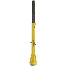 Pelsue Uni-Lite Portable Fall Arrest Post + Pelsue Uni-Lite Expandable Base Accessory + FB-SW1 Weld-On Base Plate (FT-C70-TFAT-14C-FB-SW1), TFAT-14C
