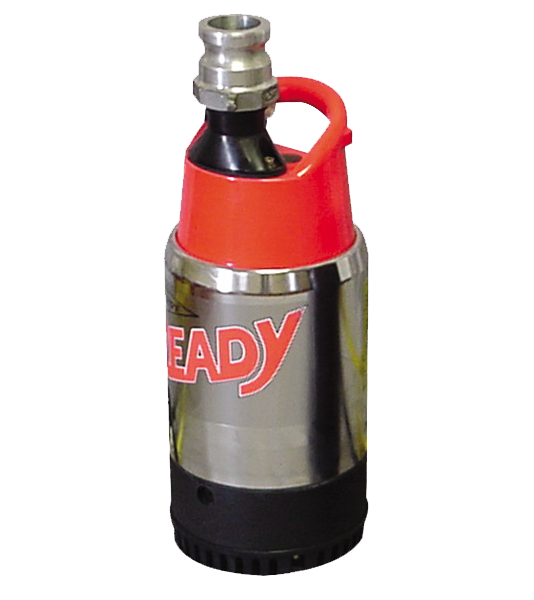 Pelsue READY-4 Submersible Pump + 2" PVC Discharge Hose, Pelsue READY-4 Submersible Pump