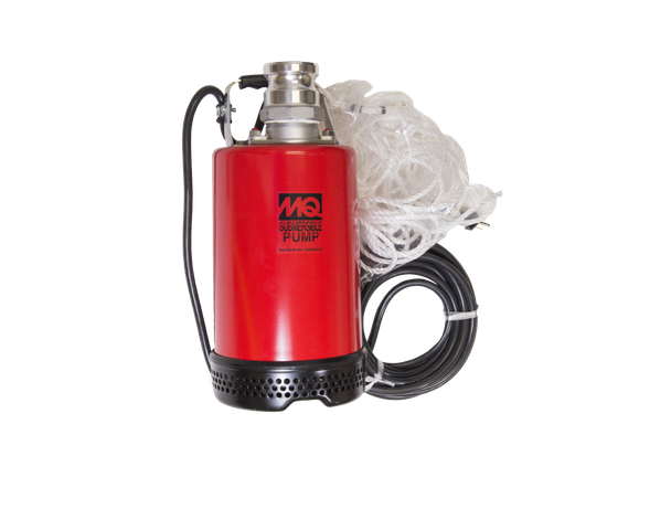 Pelsue PM-4010 Submersible Pump + 2" PVC Discharge Hose, Pelsue PM-4010 Submersible Pump