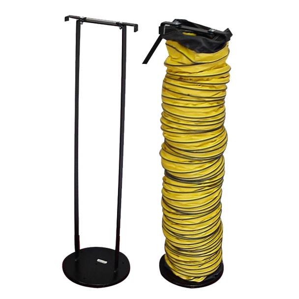Pelsue 2015HRT Standard Blower Hose (15') + CADDY Aluminum Hose Caddy, CADDY Aluminum Hose Caddy