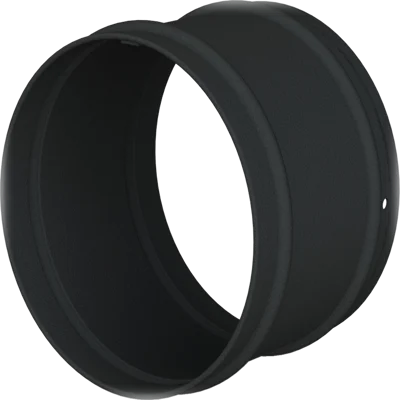 Pelsue 2100 Hose-to-Hose Adapter (8" Diameter, Steel)