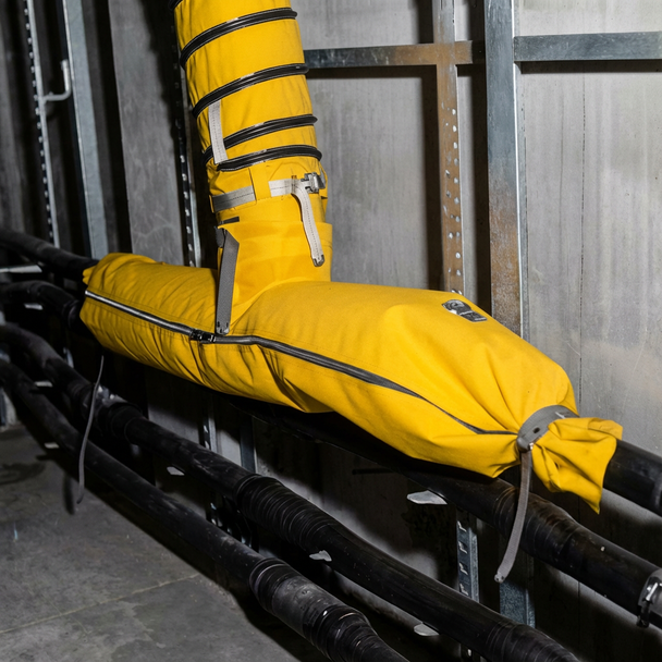 Pelsue 7000 Cable Drying Windbag + 7100 Expansion Section, 