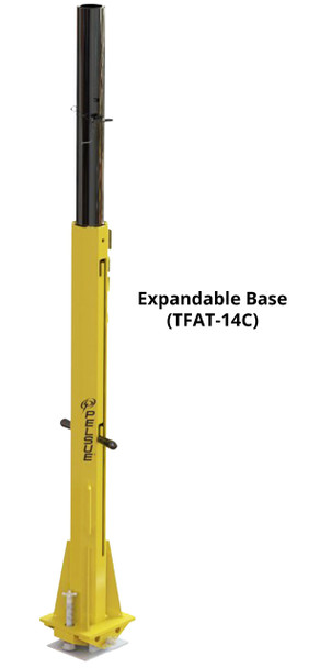 Pelsue FT-C70 Uni-Lite Portable Fall Arrest Post 