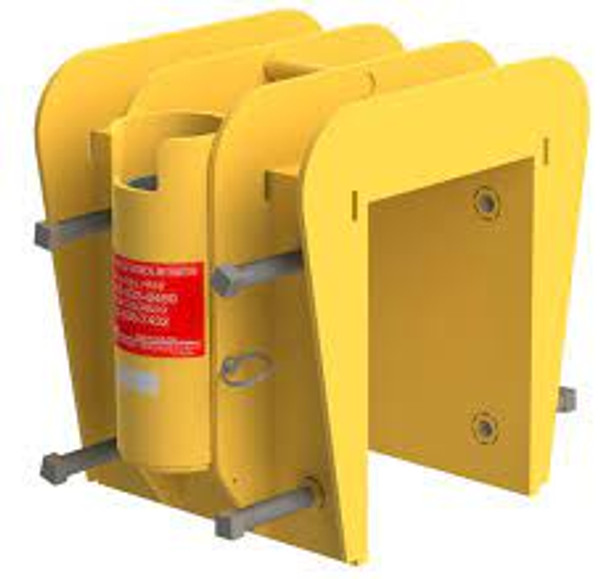 Pelsue - Portable Wall Mounted Plate/Sleeve (Aluminum): DSR-A08