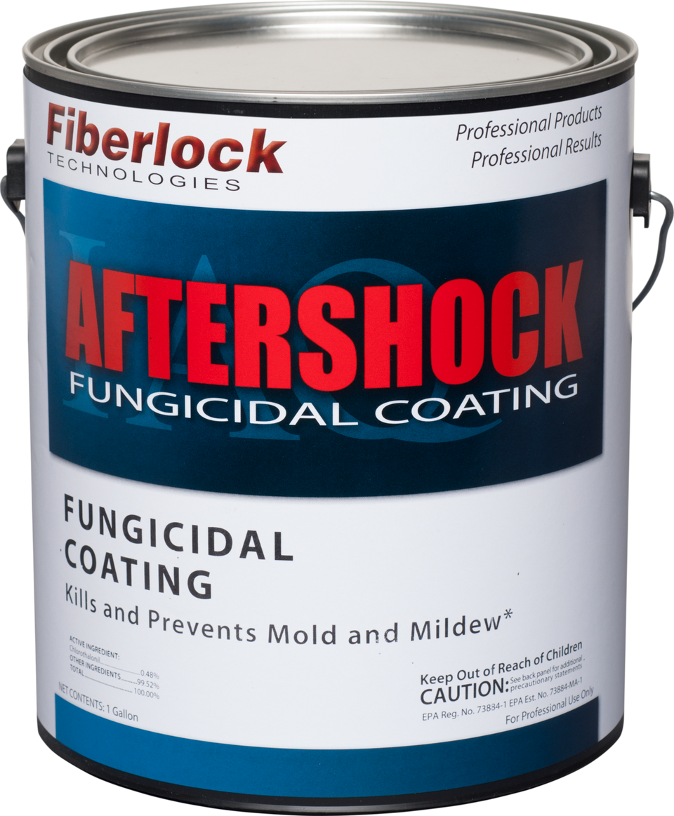 Fiberlock Shockwave Mold Killer, Disinfectant, & Cleaner [8310] Shop Now