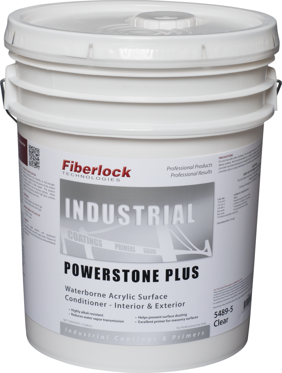 Barrier Coat II Lead Encapsulant Coating (White, 5 Gallon) 28015