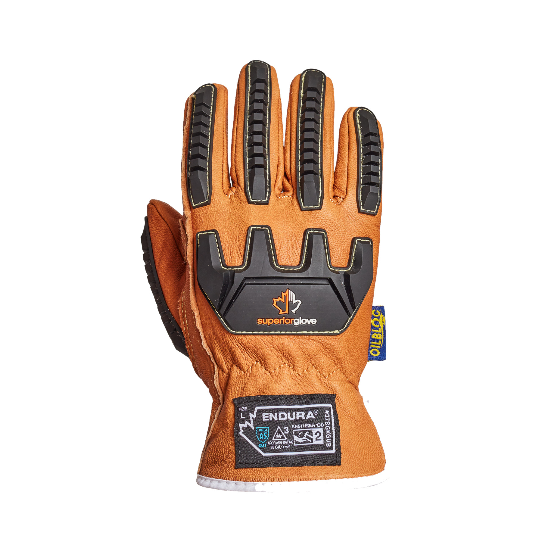 Superior Glove Endura 378GKGVB | Cut Resistant Goatskin Gloves