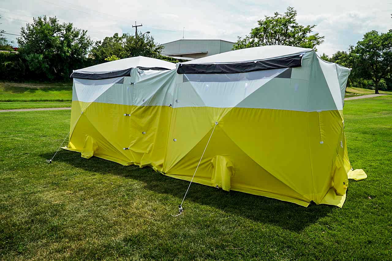 Pelsue All-Weather Fiber Splicing Tent - First Place Supply