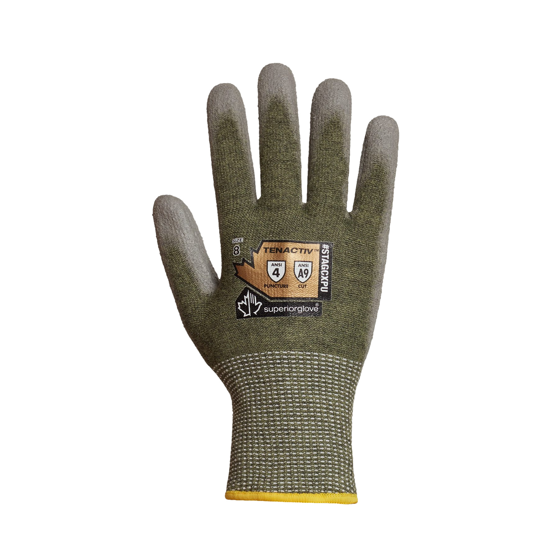 Nitrile Rubber PU Work Safety Gloves Working Gloves Wear-resistant Knife-resistant  Gloves