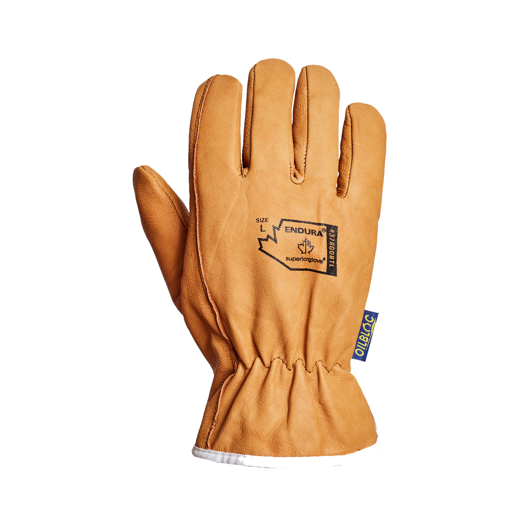 Goatskin Driver with Kevlar Liner, Cut Resistant Gloves