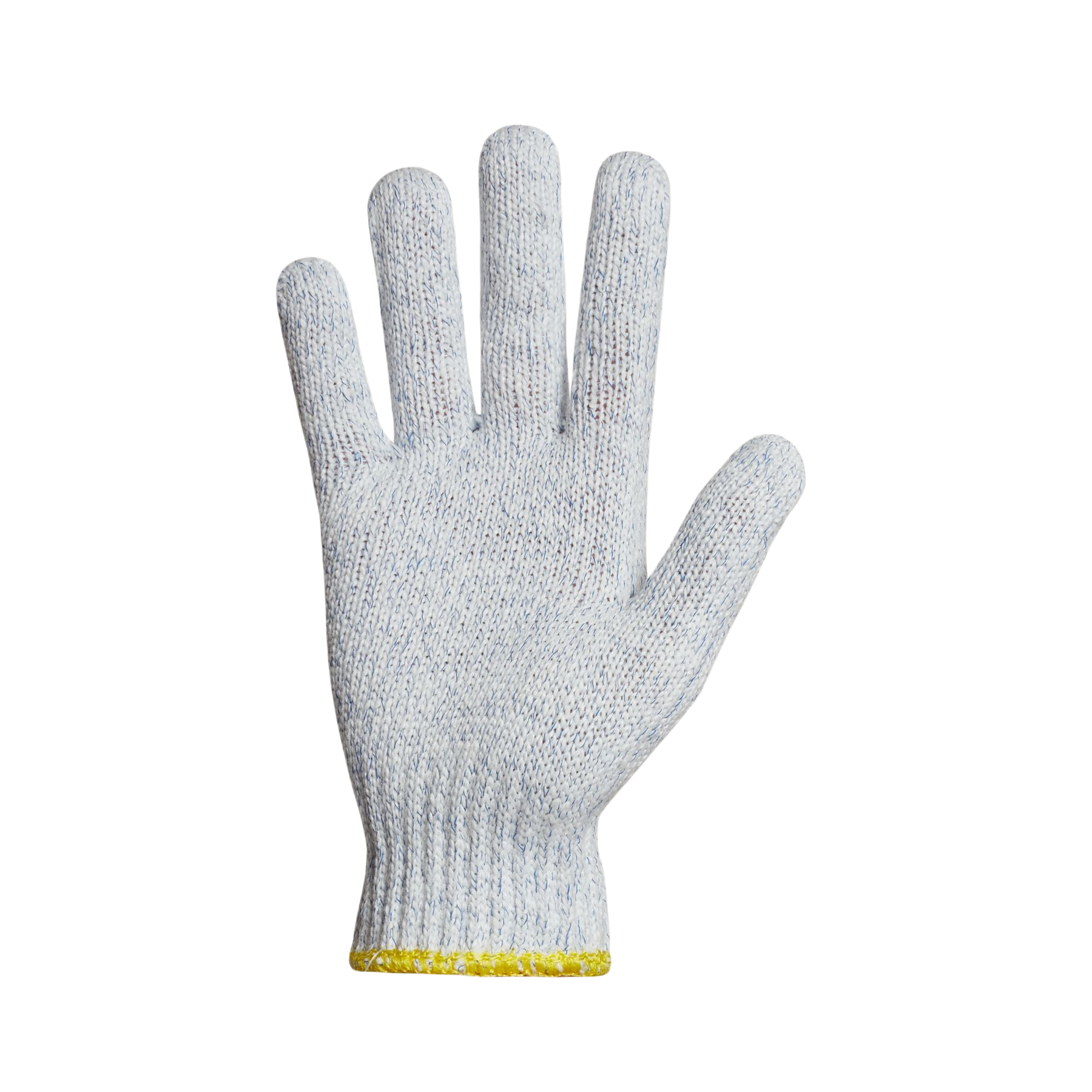 Cut Resistant Knit Work Gloves (pack of 12 gloves) / Gray