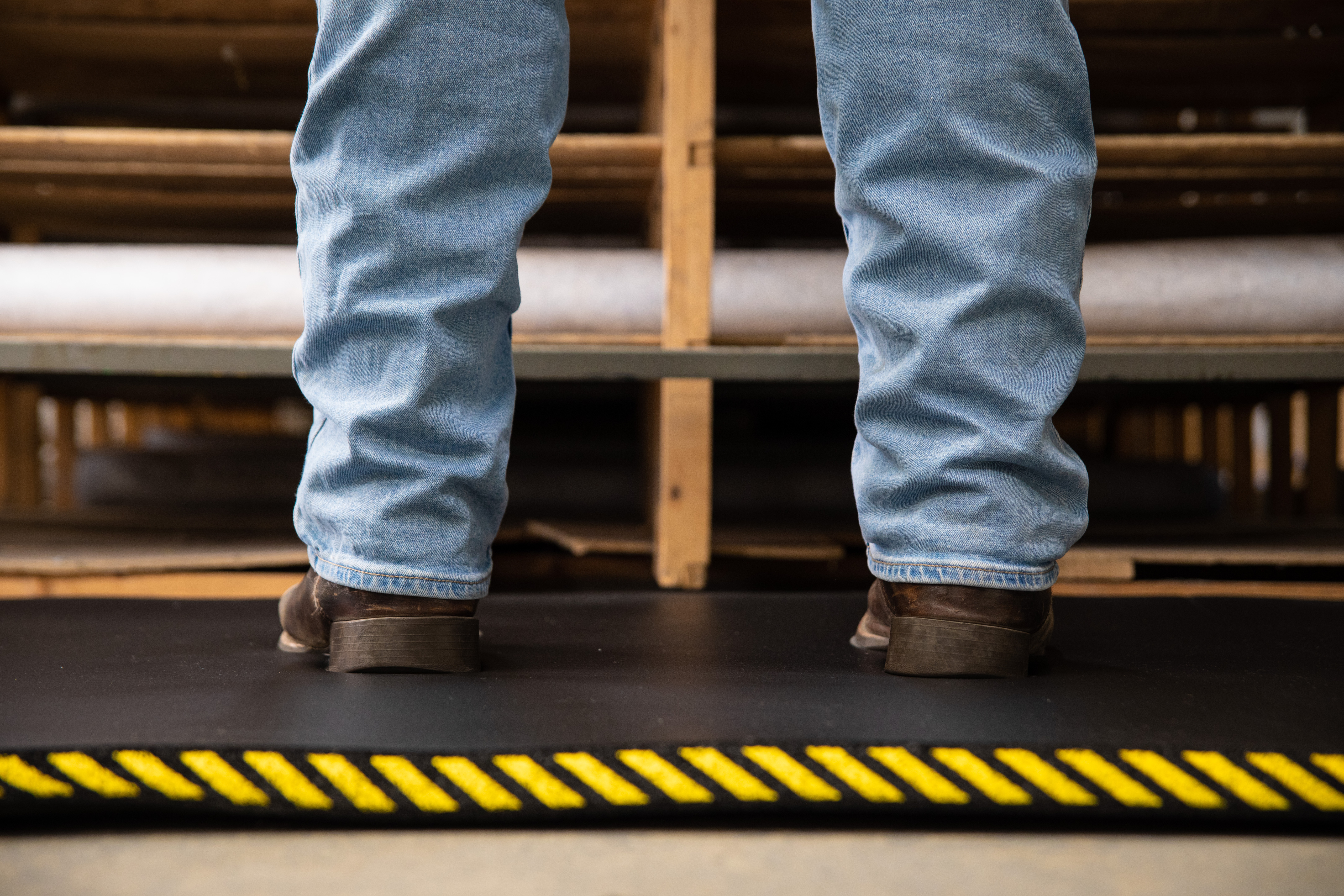 Garage Anti-Fatigue Mat  Grease-Resistant Standing Mat