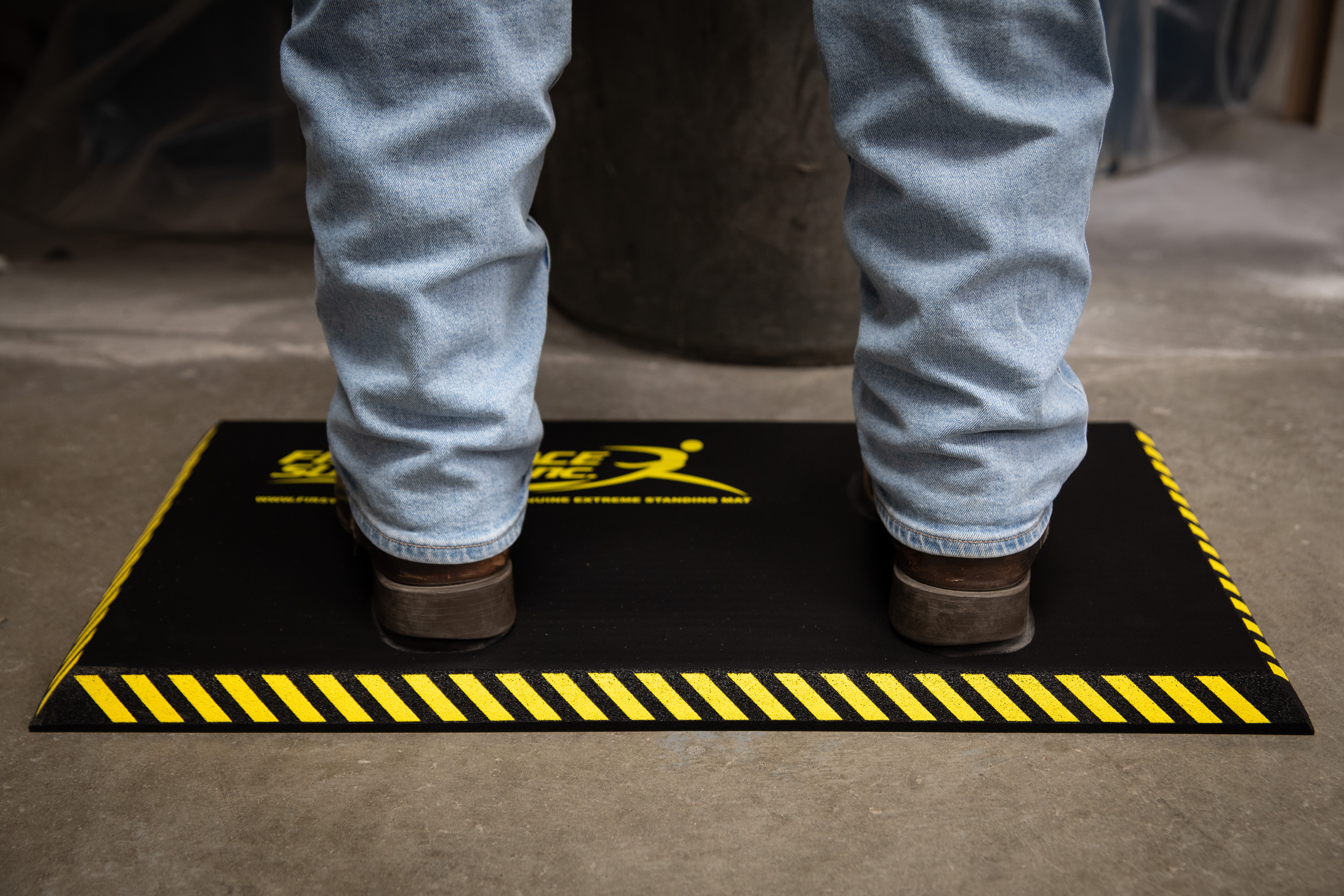 M+A Matting Frontier Mat:Facility Safety and Maintenance:Floor