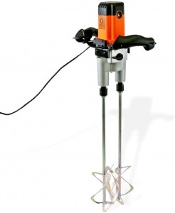 Hand Held Twin Paddle Mixer