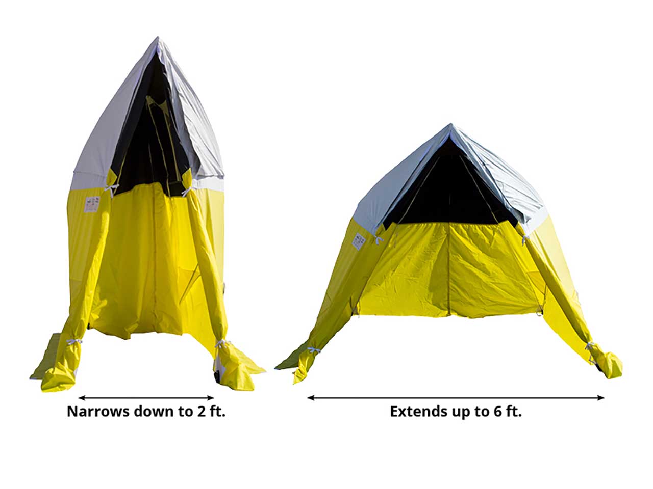 Pelsue All-Weather Fiber to the Home Tent - First Place Supply