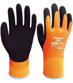 American Glove, Wonder Grip Thermo Plus Double Layer Latex Coated  Protection Gardening Work Gloves, WG-338 - Wilco Farm Stores