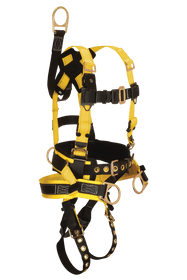 FallTech Roughneck FBH Derrick Belted w/Sling Seat + Upper-torso MBs ...