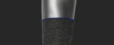 Top of Arm: Plush Top Elastic
