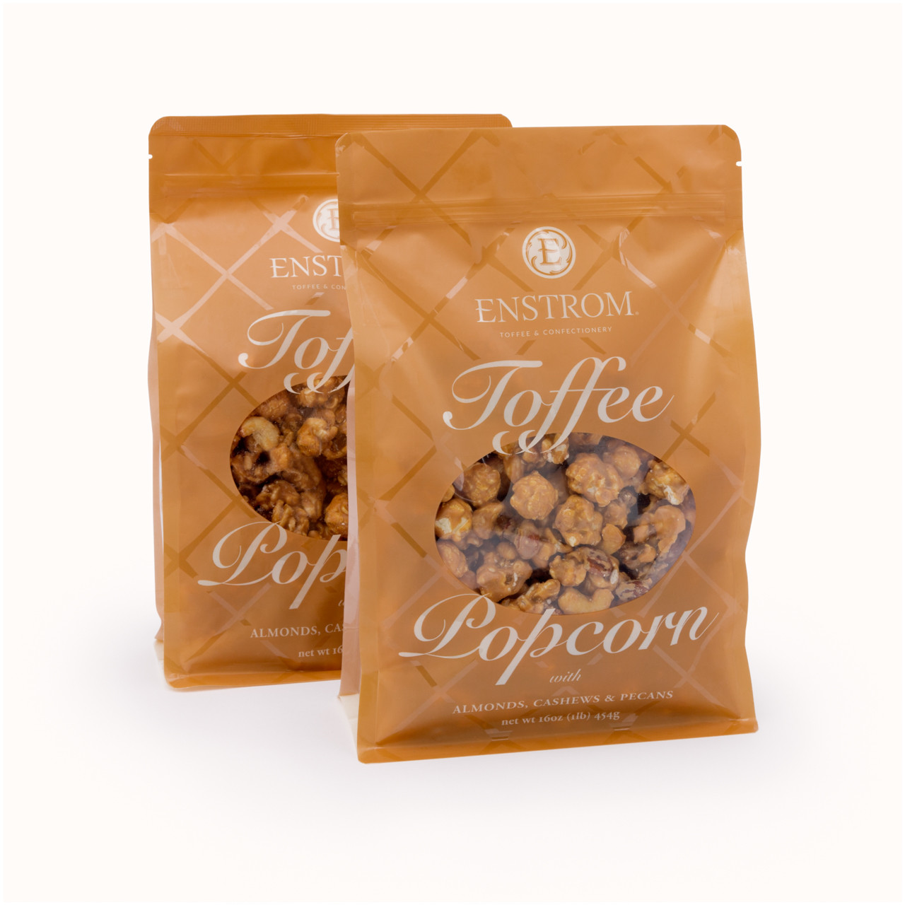 enstrom toffee popcorn